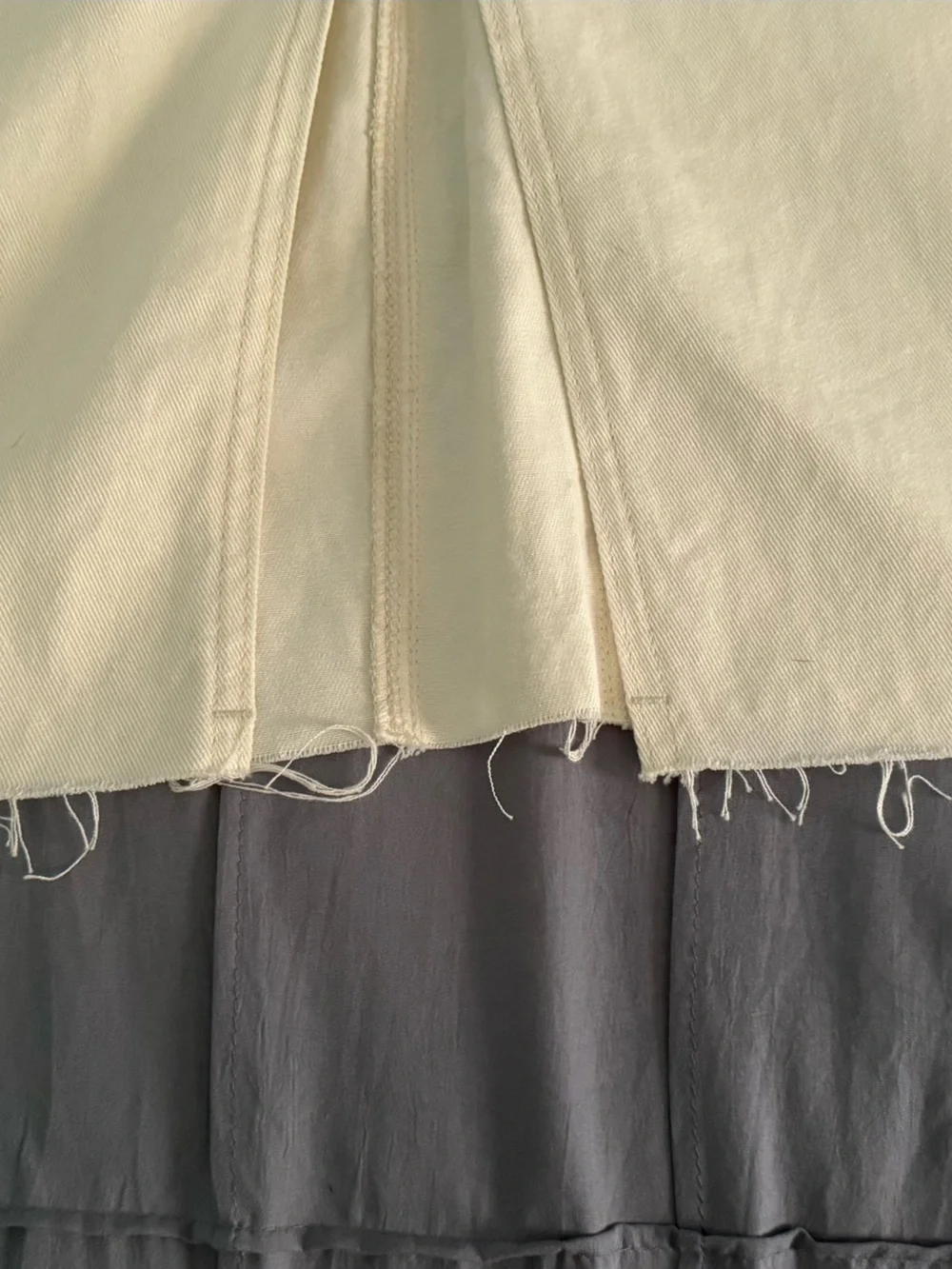 Sincerly Jules strapless cream